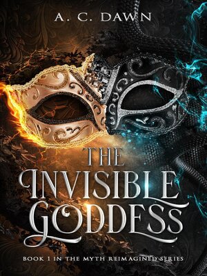 cover image of The Invisible Goddess